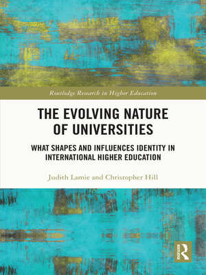 cover image of The Evolving Nature of Universities